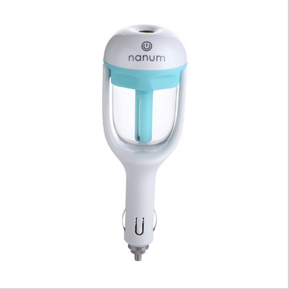 Car Humidifier Air Purifier Freshener Essential Oil Diffuser.