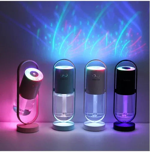 Magic Shadow™ Ultrasonic Humidifier & Ambient Night Projector
