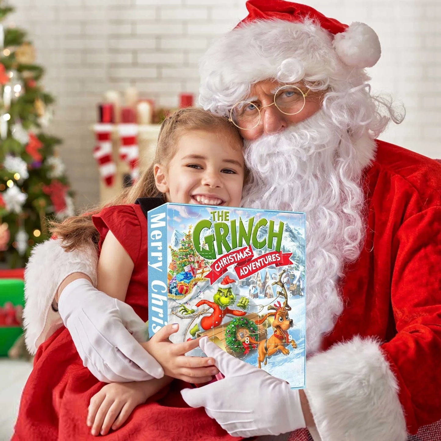 Exciting Grinch 2024 Advent Calendar - 24 Days of Surprises with Collectible Toys for Kids!