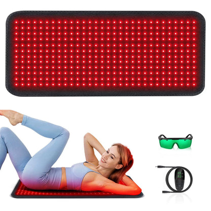 Soothe Menstrual Discomfort and Back Pain with Our LED Red Light Infrared Therapy Pad