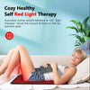 Soothe Menstrual Discomfort and Back Pain with Our LED Red Light Infrared Therapy Pad