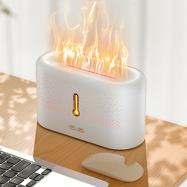 Volcano Flame Aromatherapy Diffuser