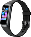 Stay Fit and Stylish with the C60 Slim Fitness Tracker - Heart Rate, Blood Pressure Monitor & 25 Sports Modes!
