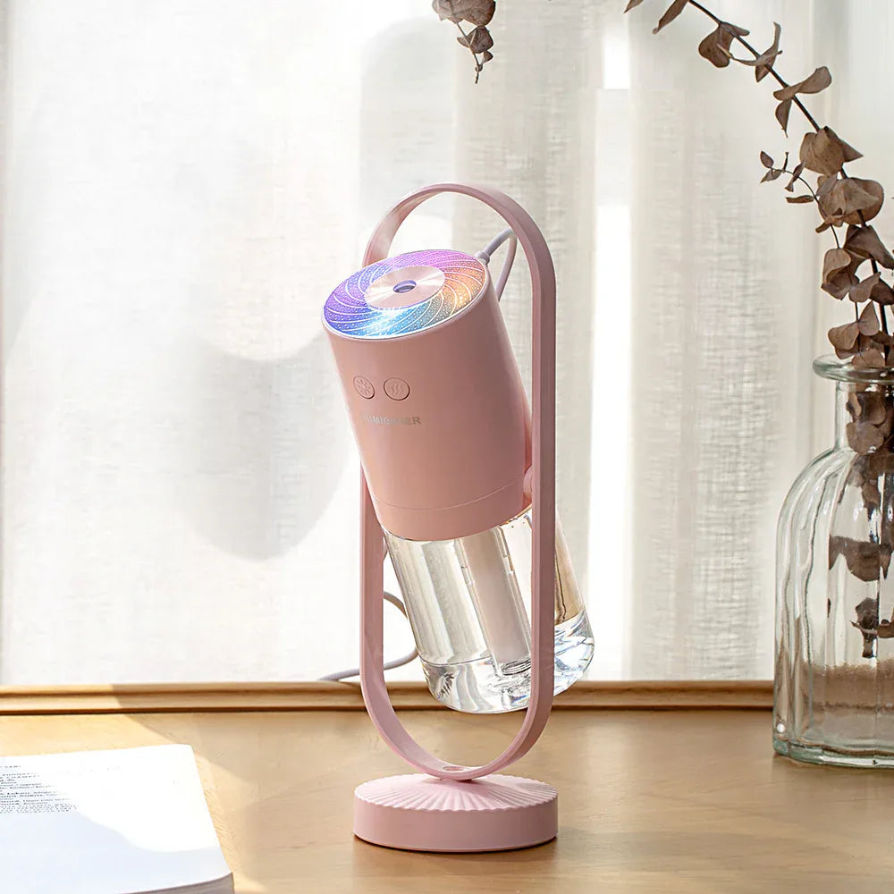 Magic Shadow™ Ultrasonic Humidifier & Ambient Night Projector