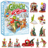 Exciting Grinch 2024 Advent Calendar - 24 Days of Surprises with Collectible Toys for Kids!