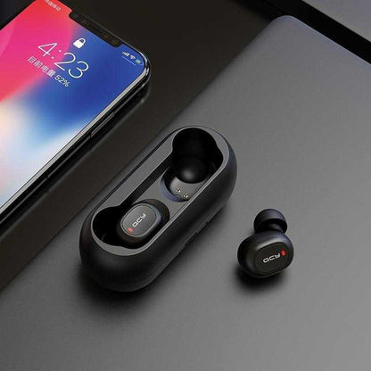 a cell phone and a cell phone on a table 