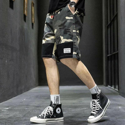 Trendy Camouflage Shorts - Stay Stylish and Comfortable