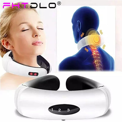Electric Pulse Neck Massager - Nakinsige