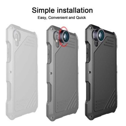 a couple of pieces of luggage sitting on a bed 