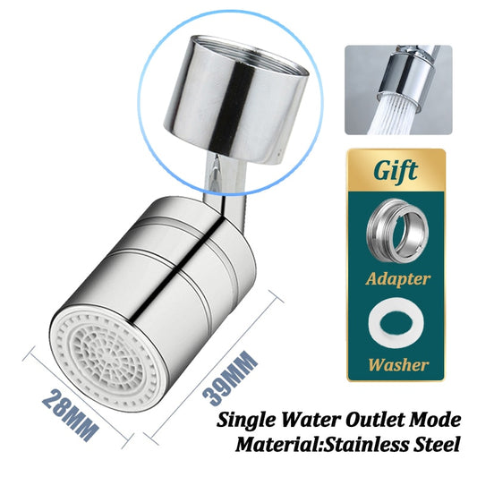 720°Universal Kitchen Faucet Anti-splash.