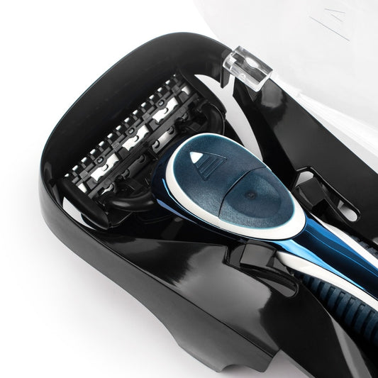 Qshave Portable Travel Razor holder Protector Case for Manual Razor Suitable for Qshave Blue & Black Razor, 1PC (No Razor In).