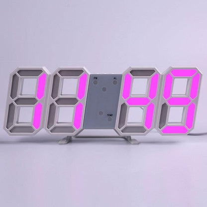 LED Digital Wall Clock - Modern and Stylish Timepiece