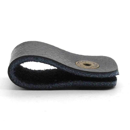 a close up of a pair of black scissors 