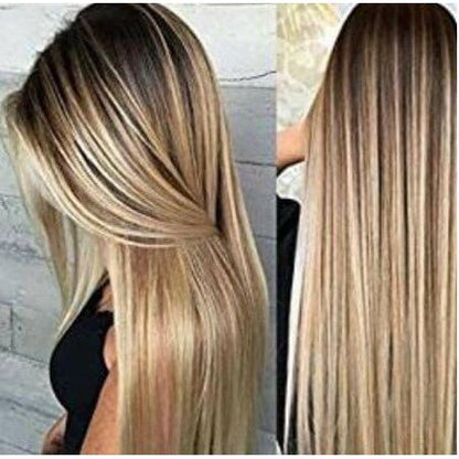 Medium Length Straight Hair Wig - Nakinsige