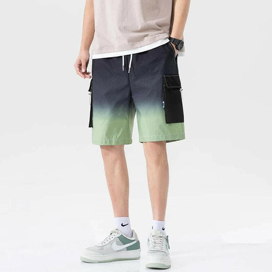 Men's Contrast Color Shorts - Stylish and Comfortable