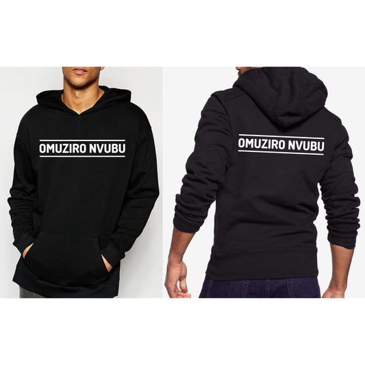 Omuziro NVUBU Hooded T-Shirt - Nakinsige