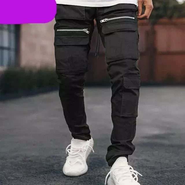 Men's Cargo Pants Overalls - Rugged and Functional Style