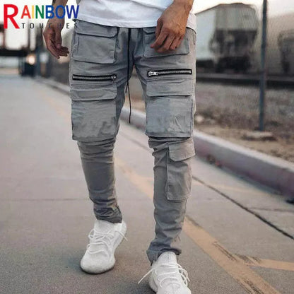 Men's Cargo Pants Overalls - Rugged and Functional Style
