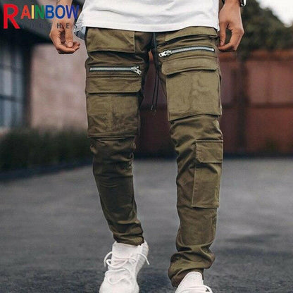 Men's Cargo Pants Overalls - Rugged and Functional Style