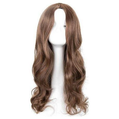 Party Long Curly Hair Wig - Nakinsige