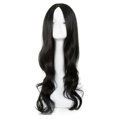 Party Long Curly Hair Wig - Nakinsige