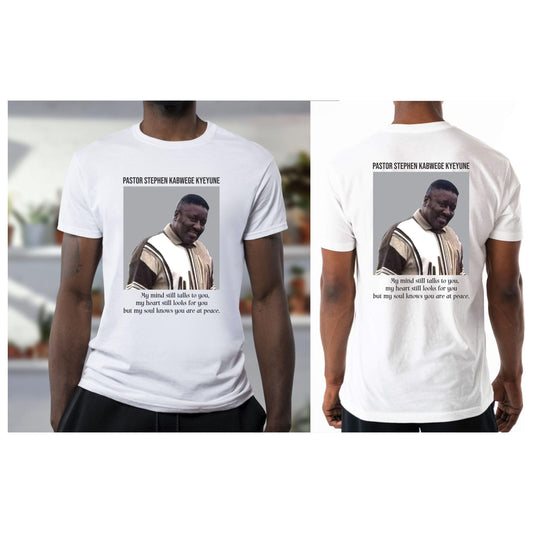 Pastor Stephen Round Neck T-Shirt - Nakinsige