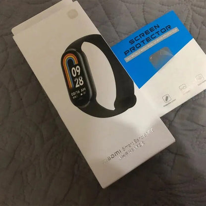 Xiaomi Mi Band 8 Global Version Smart Bracelet Blood Oxygen Heart Rate Monitor 1.62 AMOLED Screen Fitness Traker Smart Miband8.