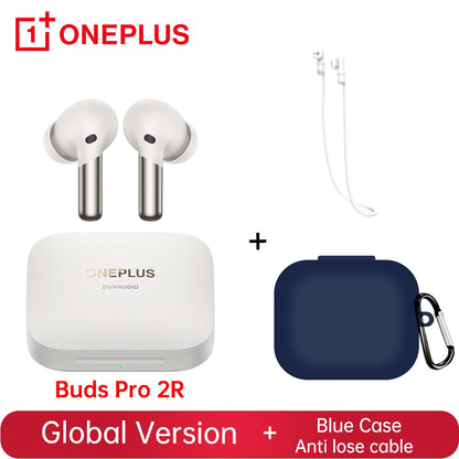 New OnePlus Buds Pro 2 2R  Series Earphones TWS Bluetooth 5.3 48dB ANC Active Noise Cancellation Headphone LHDC/AAC/SBC/LC3.