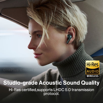 New OnePlus Buds Pro 2 2R  Series Earphones TWS Bluetooth 5.3 48dB ANC Active Noise Cancellation Headphone LHDC/AAC/SBC/LC3.