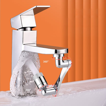 Stainless steel Universal 1080 °Swivel Robotic arm.