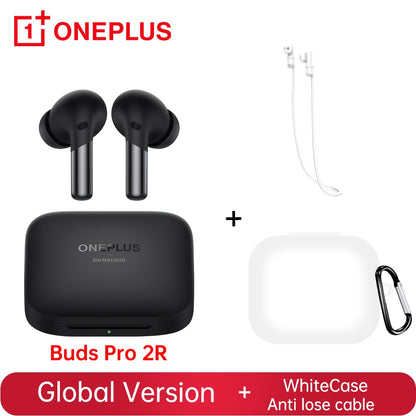 New OnePlus Buds Pro 2 2R  Series Earphones TWS Bluetooth 5.3 48dB ANC Active Noise Cancellation Headphone LHDC/AAC/SBC/LC3.