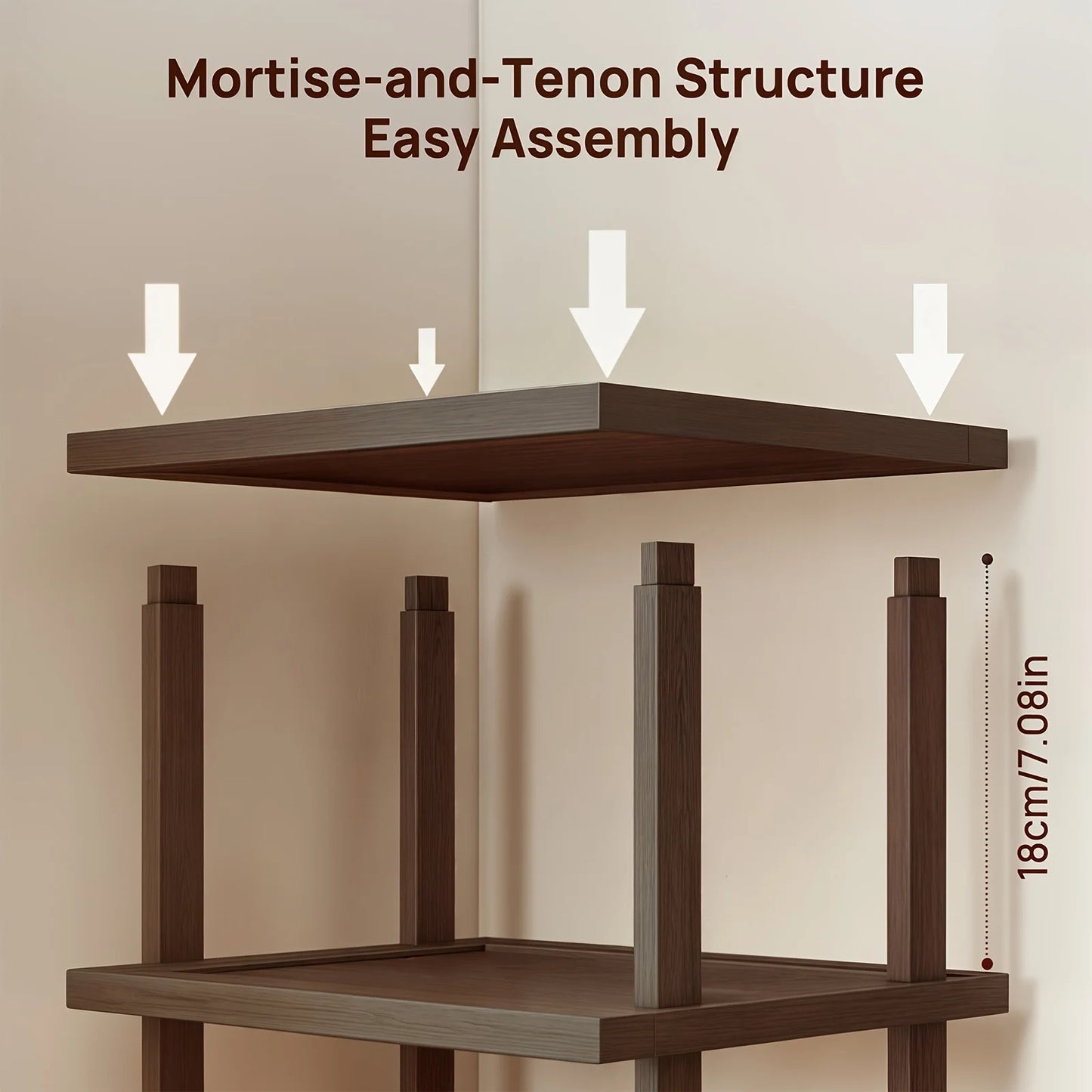 9-Level Bamboo Shoe Rack – Easy Assembly, Space-Saving Organizer