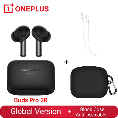 New OnePlus Buds Pro 2 2R  Series Earphones TWS Bluetooth 5.3 48dB ANC Active Noise Cancellation Headphone LHDC/AAC/SBC/LC3.