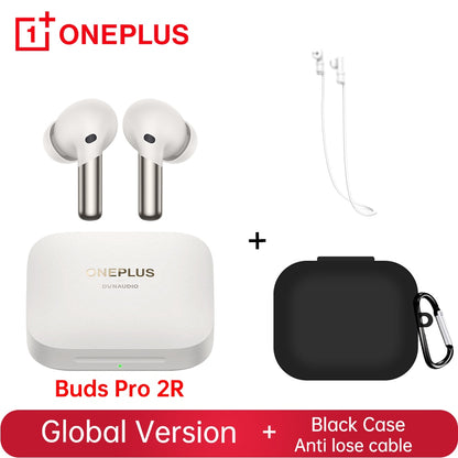 New OnePlus Buds Pro 2 2R  Series Earphones TWS Bluetooth 5.3 48dB ANC Active Noise Cancellation Headphone LHDC/AAC/SBC/LC3.