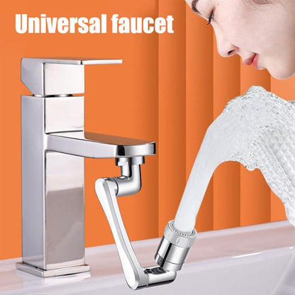 Rotatable Multifunctional Extension Faucet.
