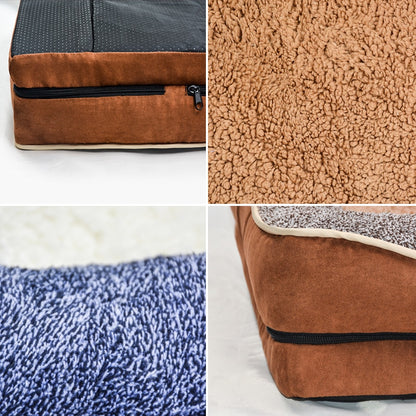 Dropshipping 2023 Best Selling Products Zipper Dog Beds Kennel Bed Mat Winter Large Dog Sofa Bed Dog Washable Mat For Small Dog.