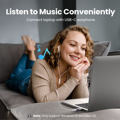 UGREEN USB C Adapter USB 3.0 2.0 Male to USB 3.1 Type C Female Type-C Adapter for Laptop Samsung Xiaomi 10 Earphone USB Adapter.