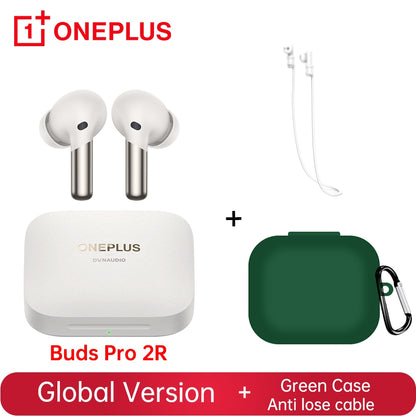 New OnePlus Buds Pro 2 2R  Series Earphones TWS Bluetooth 5.3 48dB ANC Active Noise Cancellation Headphone LHDC/AAC/SBC/LC3.