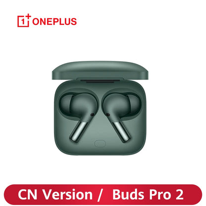 New OnePlus Buds Pro 2 2R  Series Earphones TWS Bluetooth 5.3 48dB ANC Active Noise Cancellation Headphone LHDC/AAC/SBC/LC3.