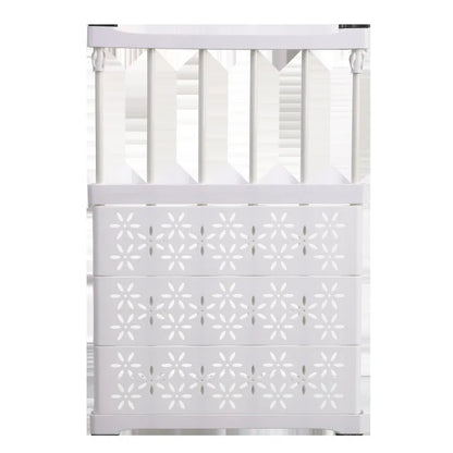 Adjustable Wardrobe Closet Organizer Clothes Storage Shelves for Kitchen Bathroom Telescopic Holders Shelf Wall Mounted Racks.