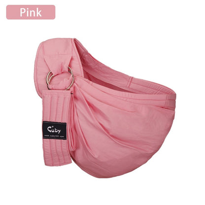 CUBY Baby Carrier Breathable Adjustable carrier soft Sling.