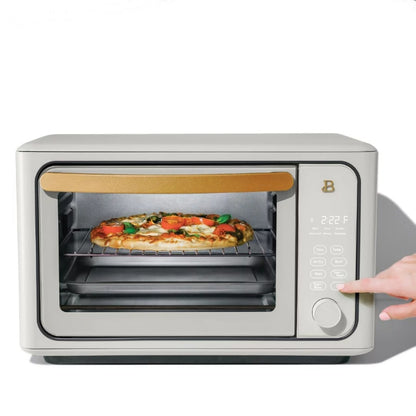 Beautiful 6-Slice TouchscreenAirFryer Toaster Oven by Drew Barrymoore.