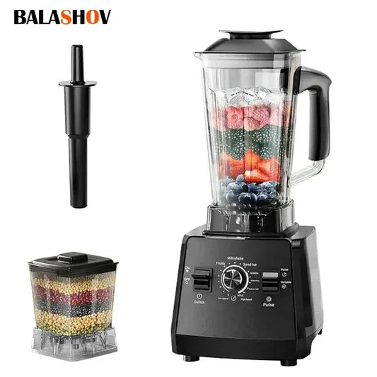 Professional 500W high-speed blender built for durability and smooth blending