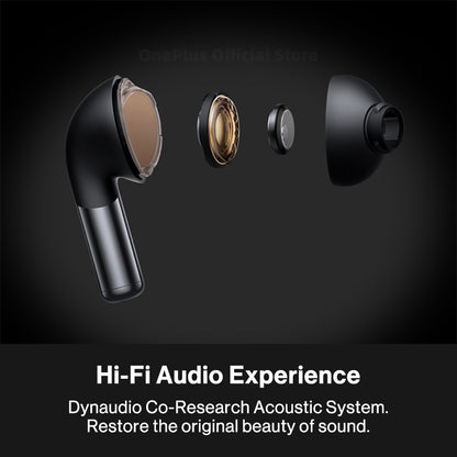 New OnePlus Buds Pro 2 2R  Series Earphones TWS Bluetooth 5.3 48dB ANC Active Noise Cancellation Headphone LHDC/AAC/SBC/LC3.