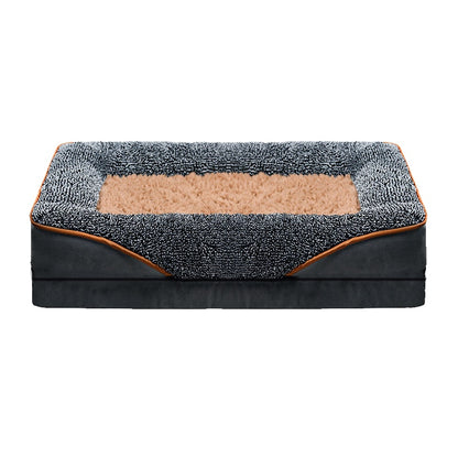 Dropshipping 2023 Best Selling Products Zipper Dog Beds Kennel Bed Mat Winter Large Dog Sofa Bed Dog Washable Mat For Small Dog.