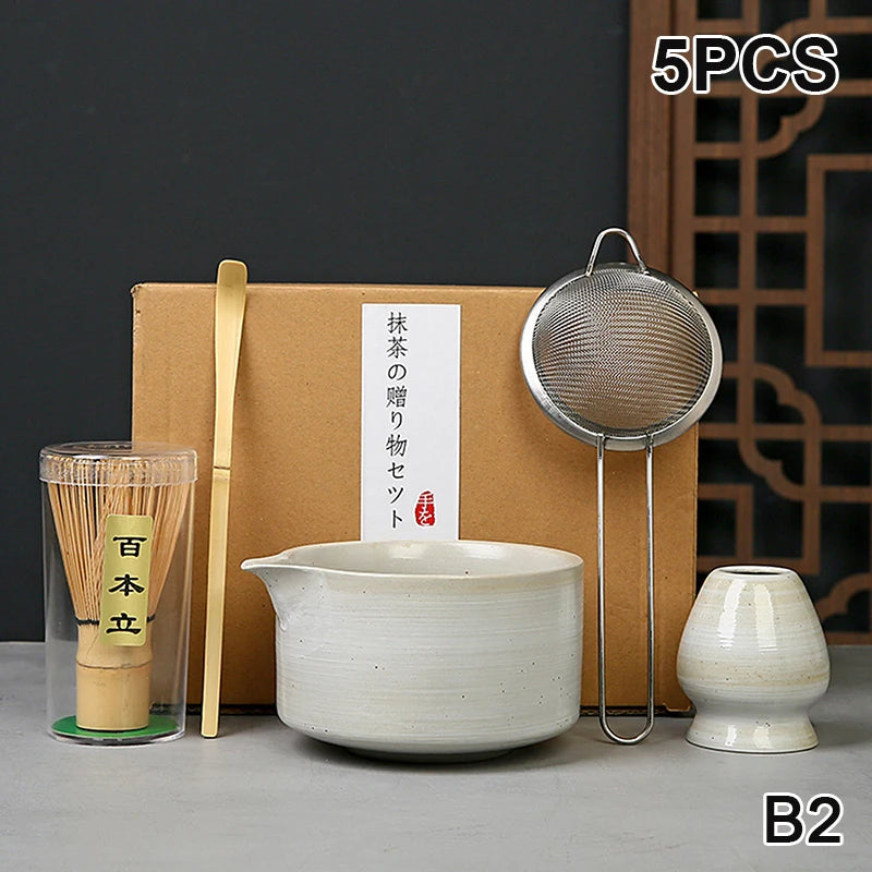Luxury Matcha Ritual Kit