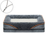 Dropshipping 2023 Best Selling Products Zipper Dog Beds Kennel Bed Mat Winter Large Dog Sofa Bed Dog Washable Mat For Small Dog.