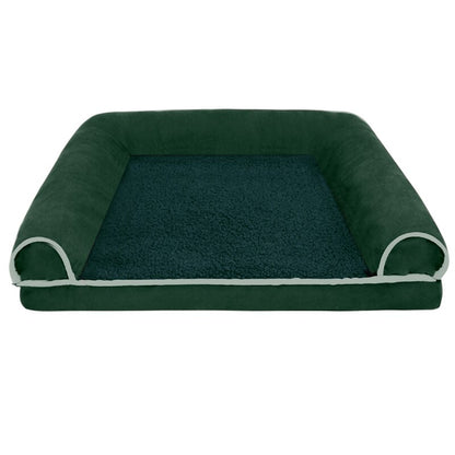 Dropshipping 2023 Best Selling Products Zipper Dog Beds Kennel Bed Mat Winter Large Dog Sofa Bed Dog Washable Mat For Small Dog.