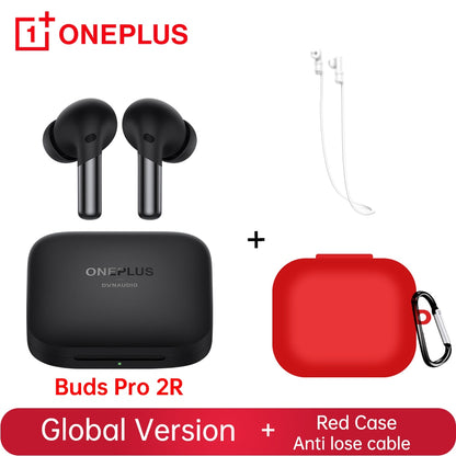 New OnePlus Buds Pro 2 2R  Series Earphones TWS Bluetooth 5.3 48dB ANC Active Noise Cancellation Headphone LHDC/AAC/SBC/LC3.