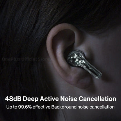 New OnePlus Buds Pro 2 2R  Series Earphones TWS Bluetooth 5.3 48dB ANC Active Noise Cancellation Headphone LHDC/AAC/SBC/LC3.